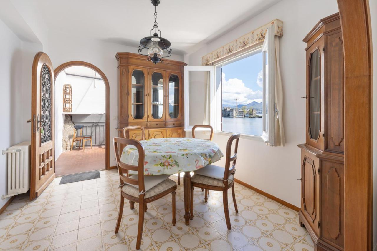 Ferienwohnung La Porticina Di Aurea Cannobio Exterior foto