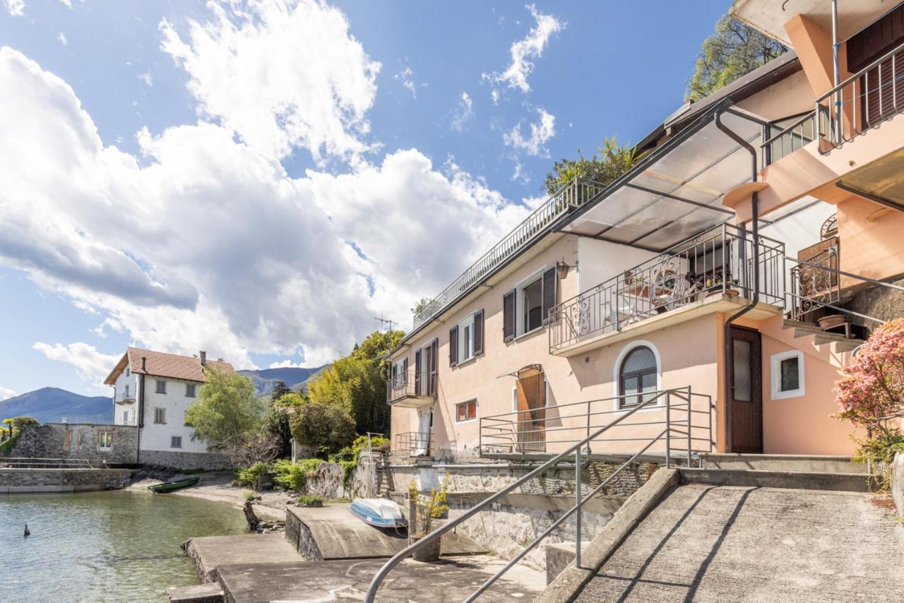 Ferienwohnung La Porticina Di Aurea Cannobio Exterior foto